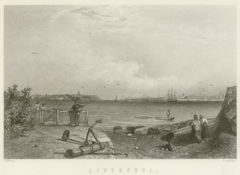 Liverpool tekijältä Henry Warren