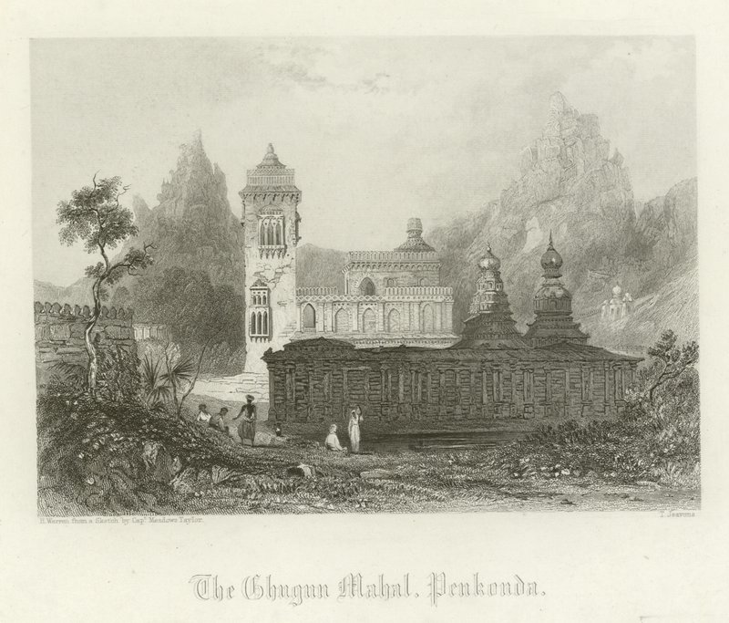 Ghugun Mahal, Penukonda, Intia tekijältä Henry Warren