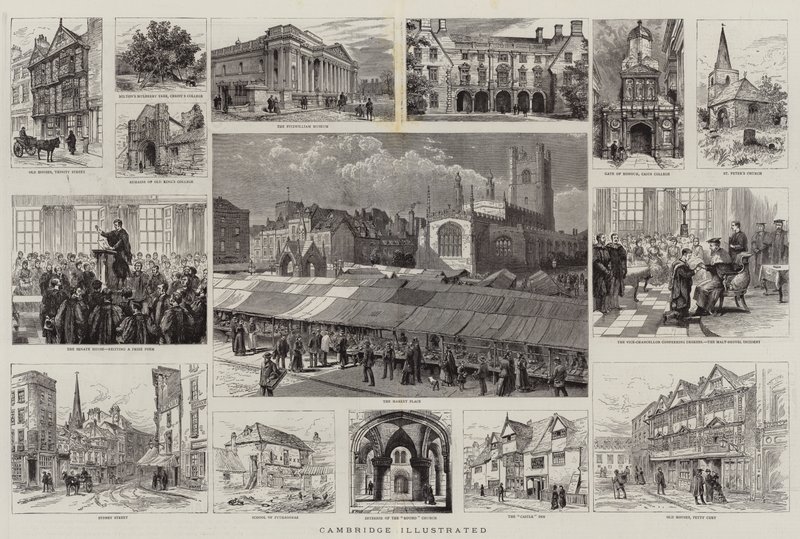 Cambridge Illustrated tekijältä Henry William Brewer