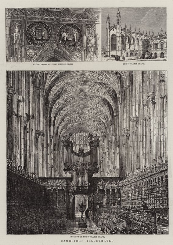 Cambridge Illustrated tekijältä Henry William Brewer