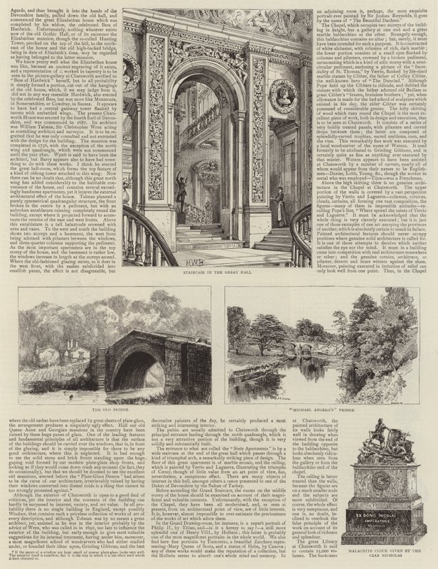 Chatsworth tekijältä Henry William Brewer