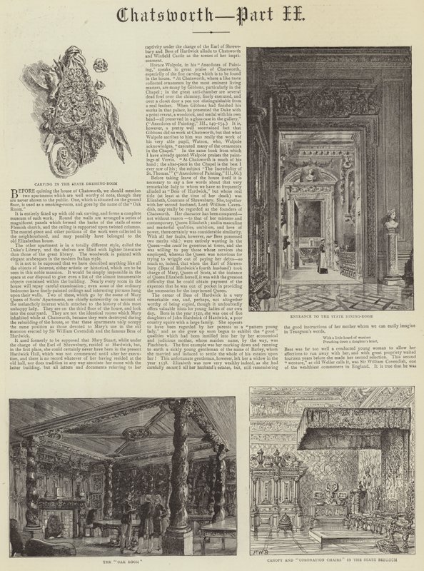 Chatsworth tekijältä Henry William Brewer