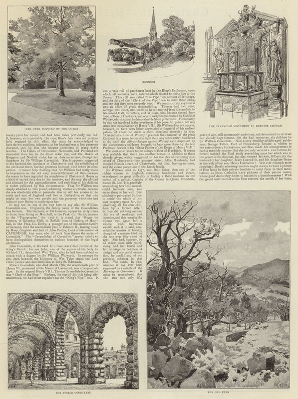Chatsworth tekijältä Henry William Brewer