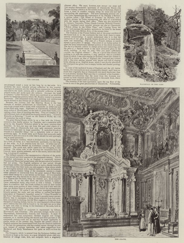 Chatsworth tekijältä Henry William Brewer