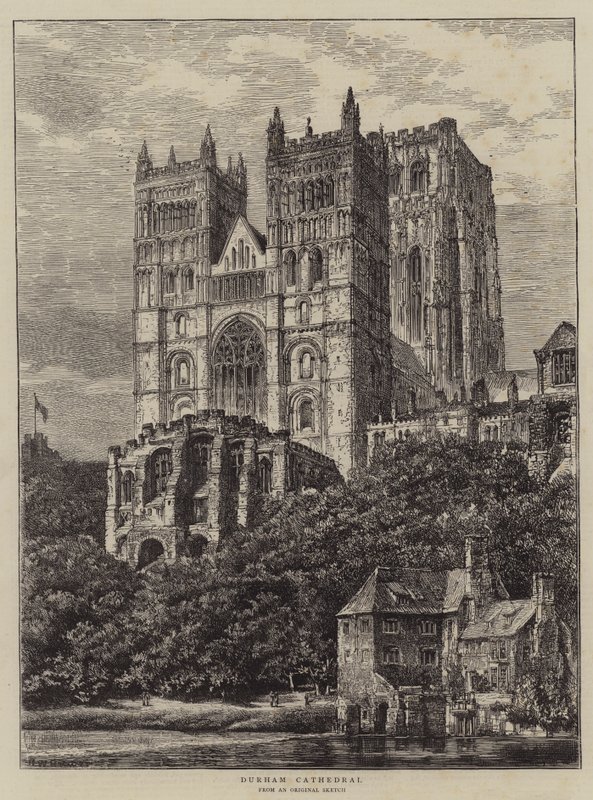 Durhamin katedraali tekijältä Henry William Brewer