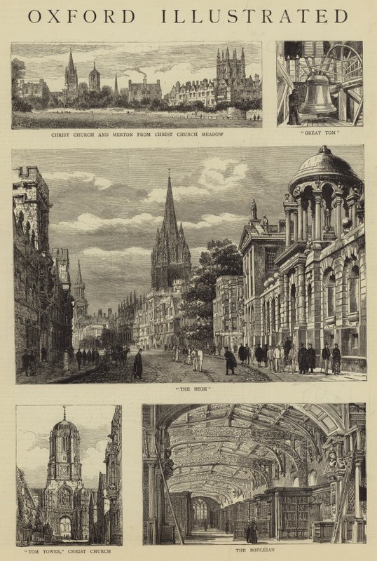 Oxford Illustrated tekijältä Henry William Brewer