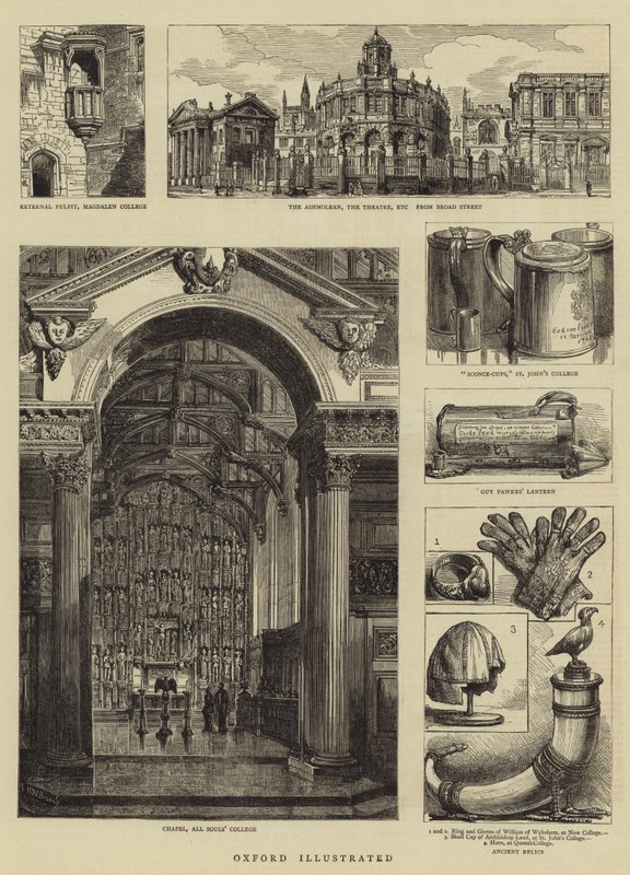 Oxford Illustrated tekijältä Henry William Brewer