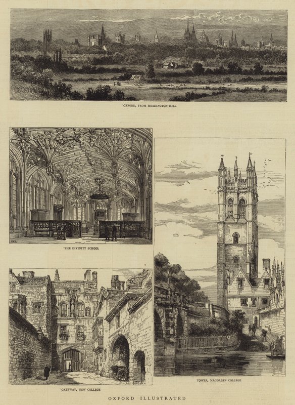 Oxford Illustrated tekijältä Henry William Brewer