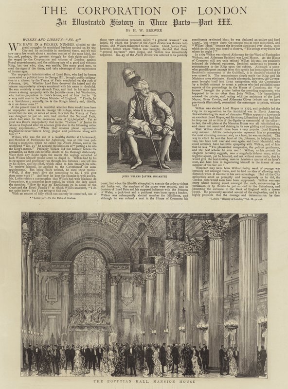 The Corporation of London tekijältä Henry William Brewer