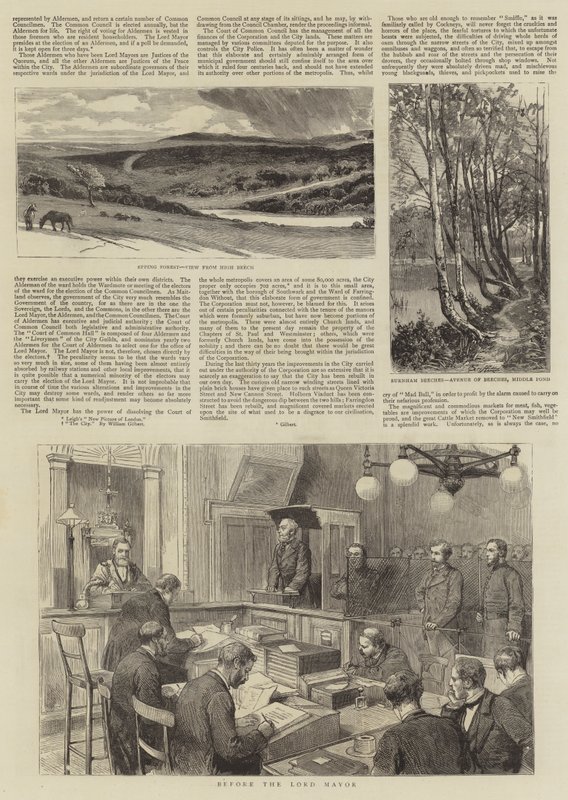 Lontoon yhtiö tekijältä Henry William Brewer