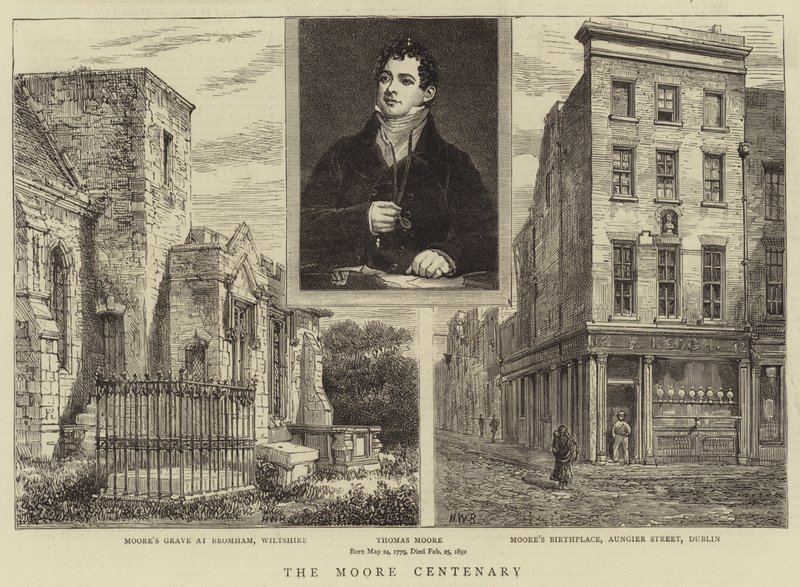 Mooren satavuotisjuhlavuosi tekijältä Henry William Brewer