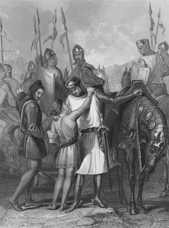 Richard de Clare, Pembroken toinen jaarli, jättää veljensä loman tekijältä Henry after Warren
