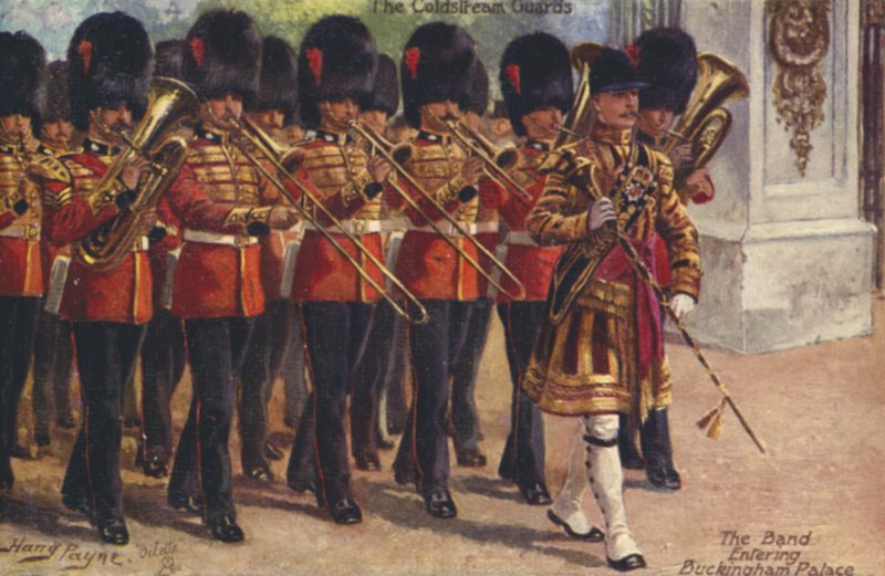 Coldstreamin vartijat tekijältä Henry A. Payne