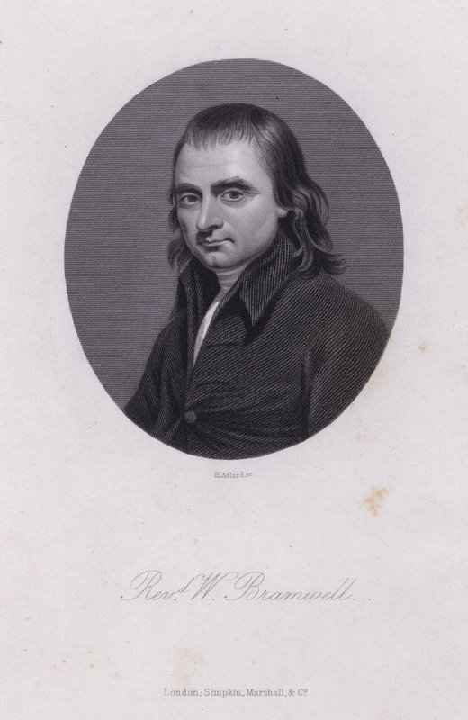 William Bramwell, englantilainen metodistisaarnaaja (kaiverrus) tekijältä Henry Adlard