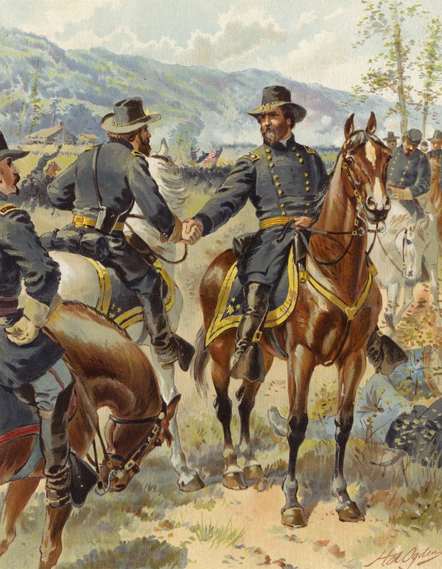 Thomas Chickamaugassa, 20. syyskuuta 1863 tekijältä Henry Alexander Ogden