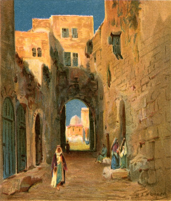 Katu Jerusalemissa tekijältä Henry Andrew Harper