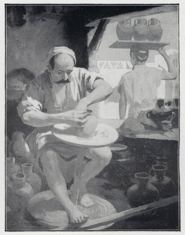 Itäinen savenvalaja (litho) tekijältä Henry Andrew Harper