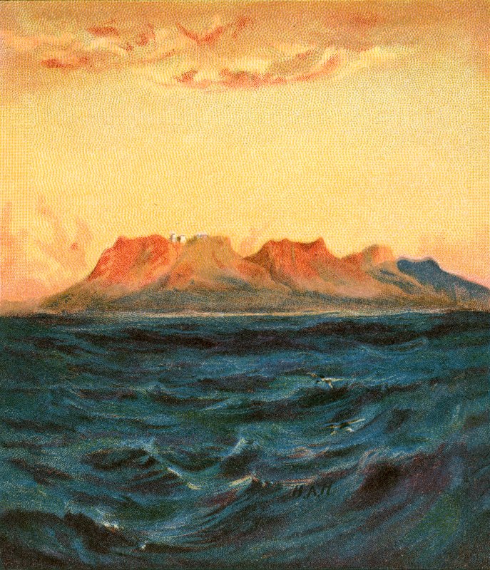 Patmossaari tekijältä Henry Andrew Harper