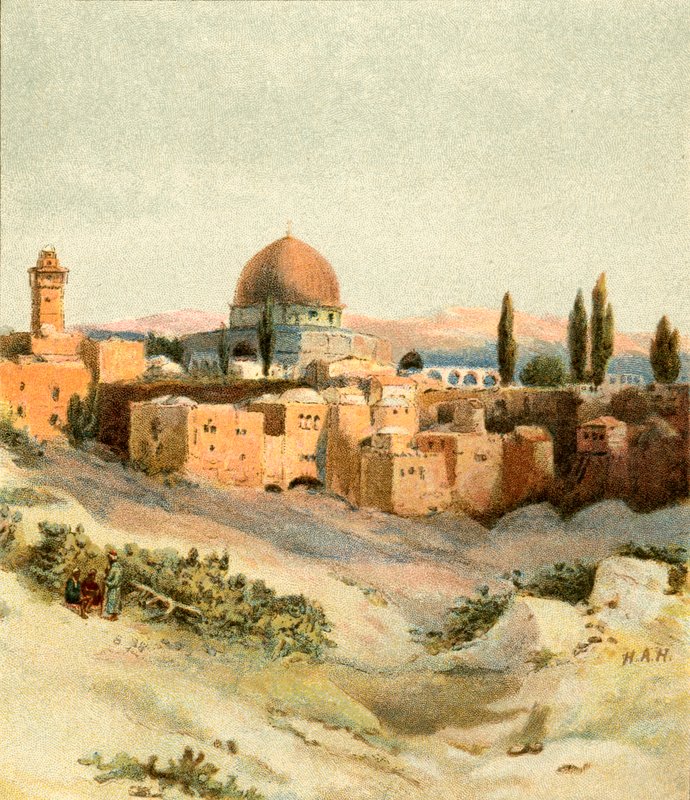 Jerusalem tekijältä Henry Andrew Harper