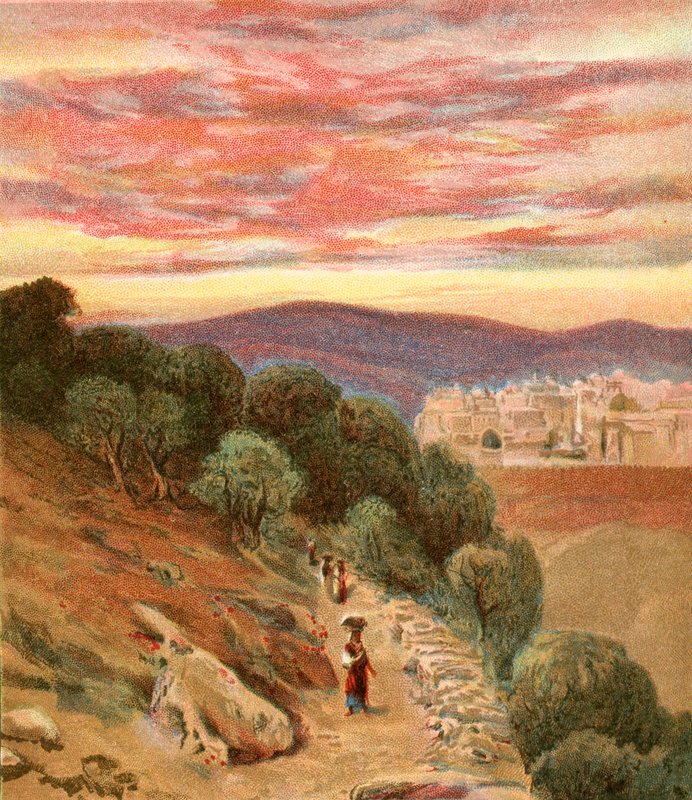 Öljymäki ja Jerusalem tekijältä Henry Andrew Harper