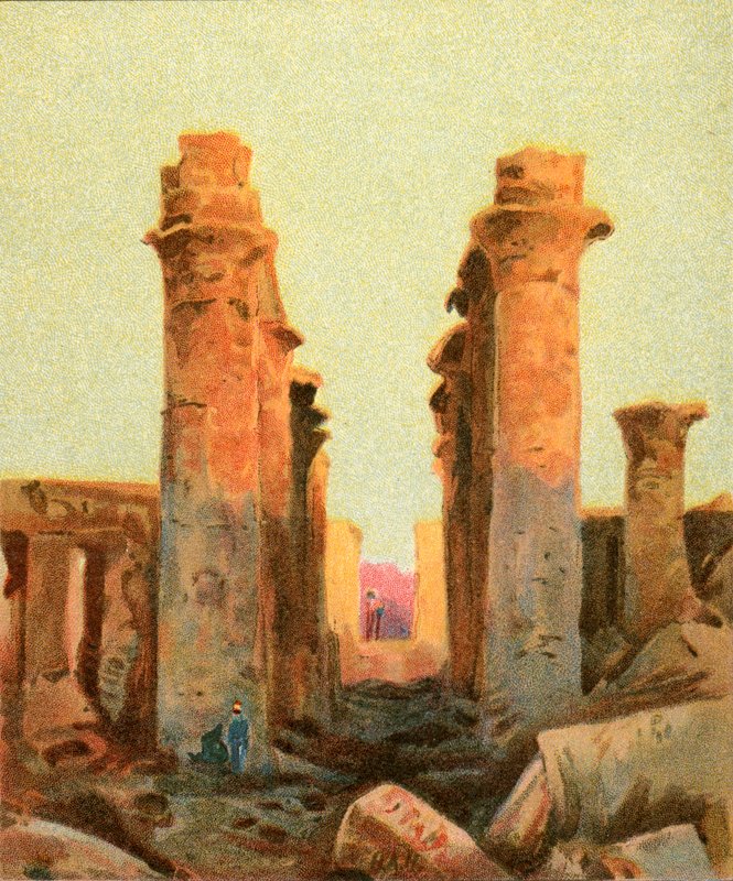 Egyptin aarteet tekijältä Henry Andrew Harper