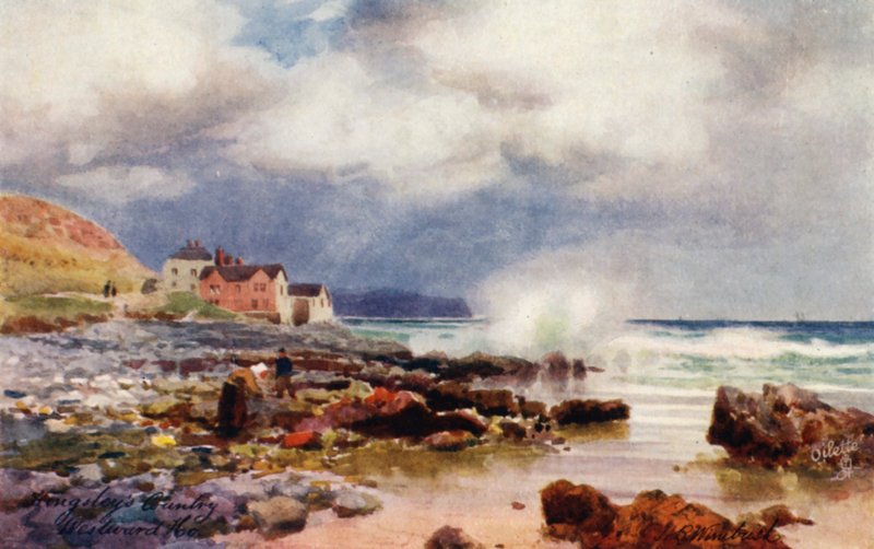 The Beach, Westward Ho! (värilitro) tekijältä Henry B. (after) Wimbush