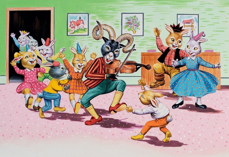 Juhlat Brer Rabbit
