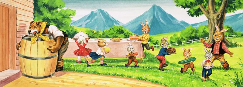 Bear Rabbitfinn tekijältä Henry Charles Fox