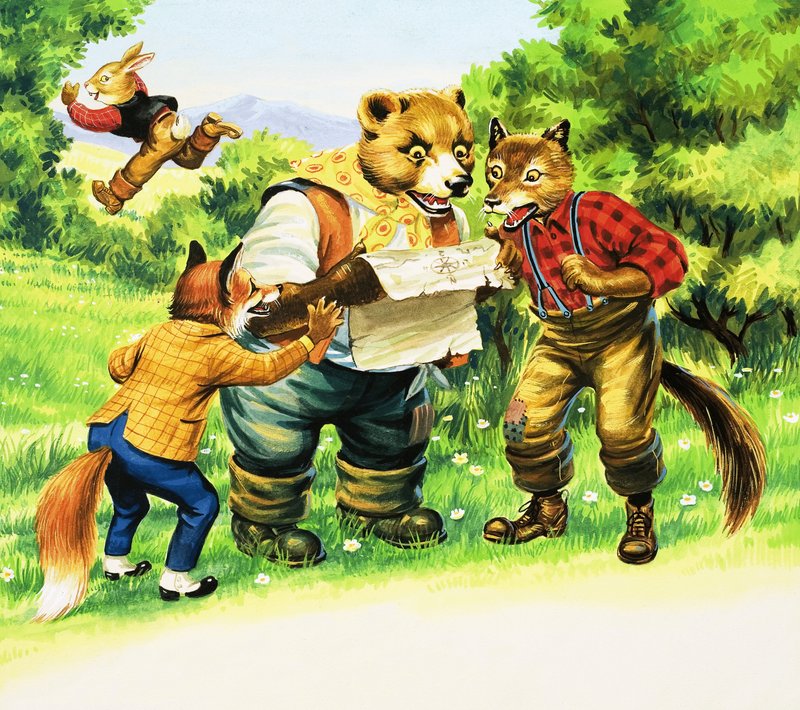 Brer Rabbit tekijältä Henry Charles Fox