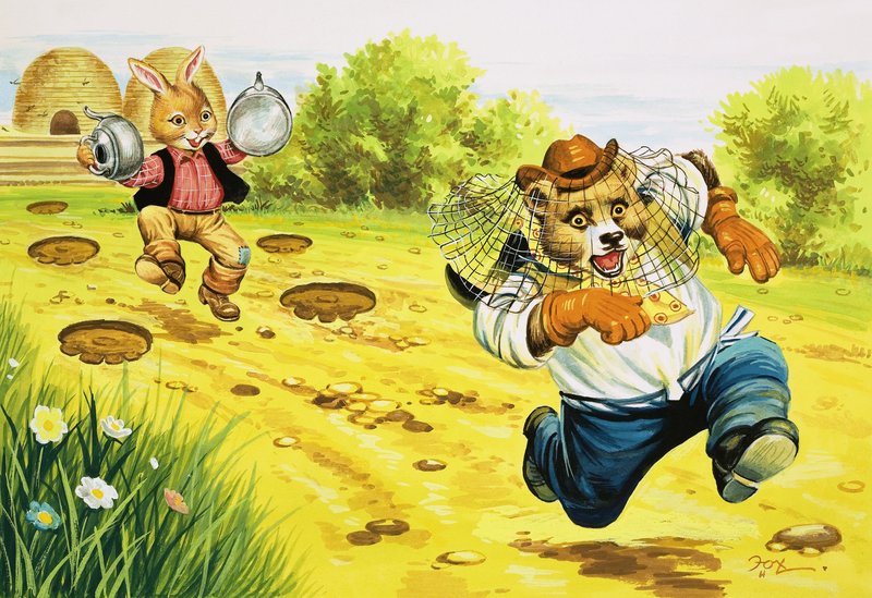Brer Rabbit tekijältä Henry Charles Fox