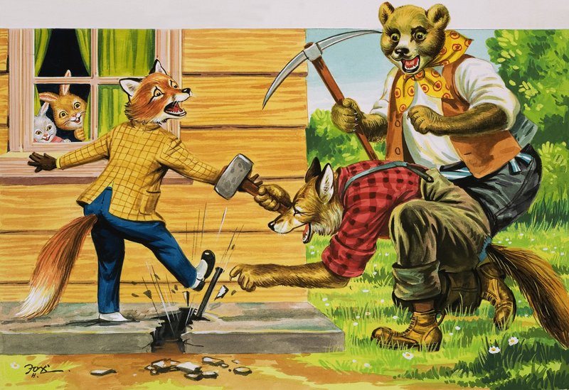 Brer Rabbit tekijältä Henry Charles Fox