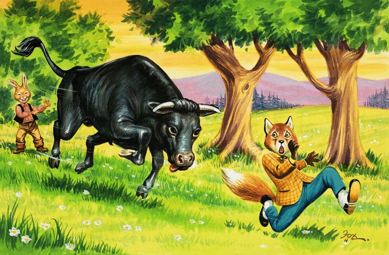 Brer Rabbit tekijältä Henry Charles Fox