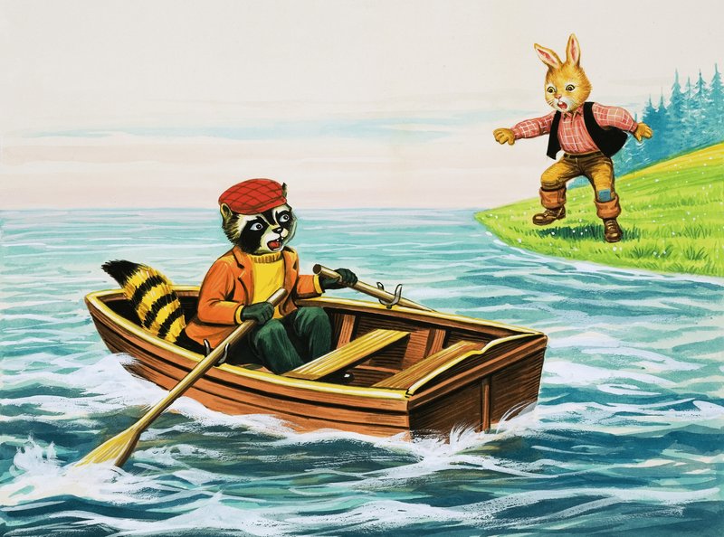 Brer Rabbit tekijältä Henry Charles Fox