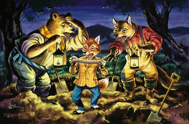 Brer Rabbit tekijältä Henry Charles Fox