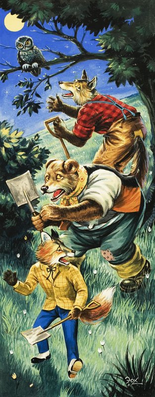 Brer Rabbit tekijältä Henry Charles Fox