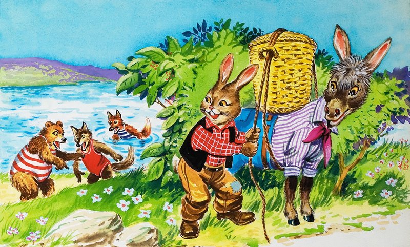 Brer Rabbit tekijältä Henry Charles Fox