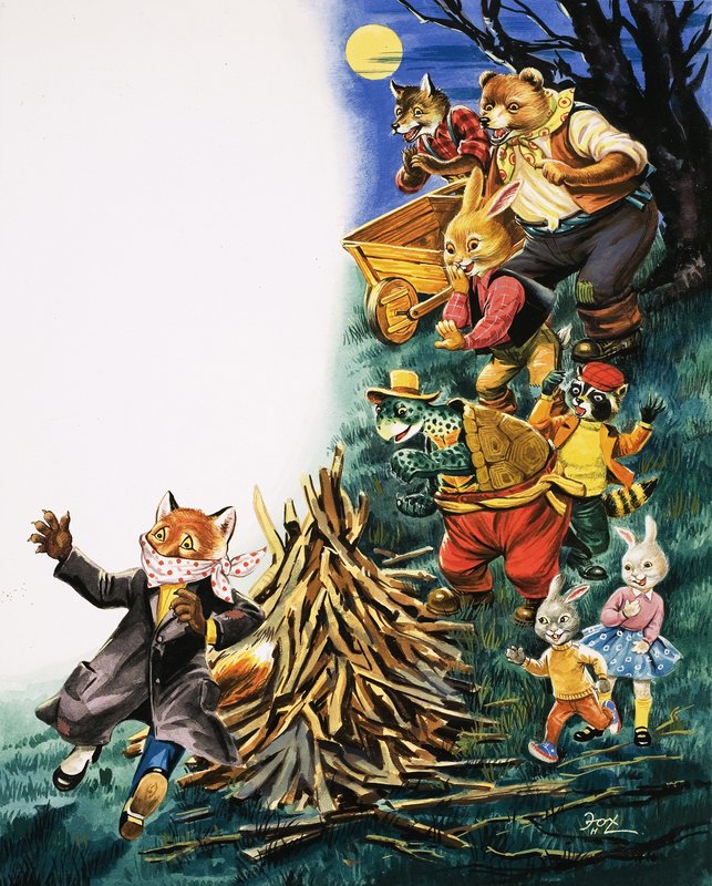 Brer Rabbit tekijältä Henry Charles Fox