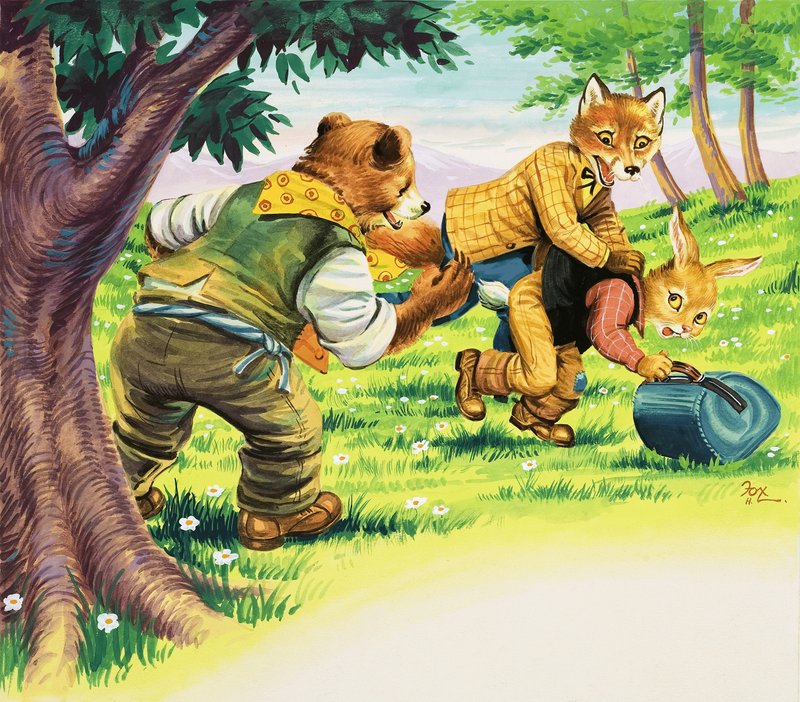 Brer Rabbit tekijältä Henry Charles Fox