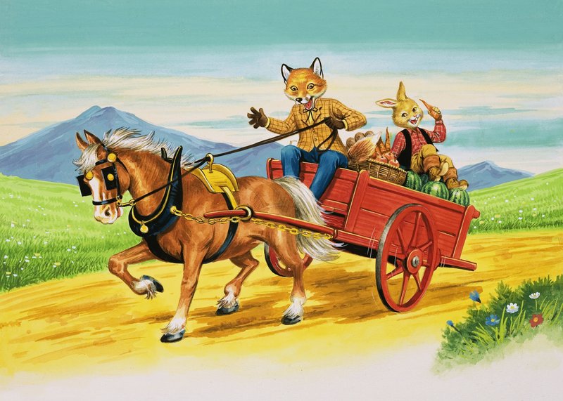 Brer Rabbit tekijältä Henry Charles Fox