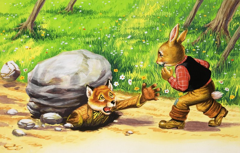 Brer Rabbit tekijältä Henry Charles Fox