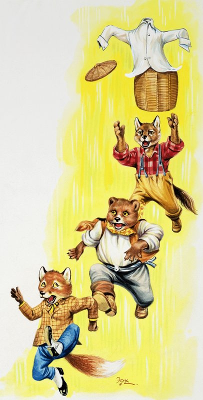 Brer Rabbit tekijältä Henry Charles Fox