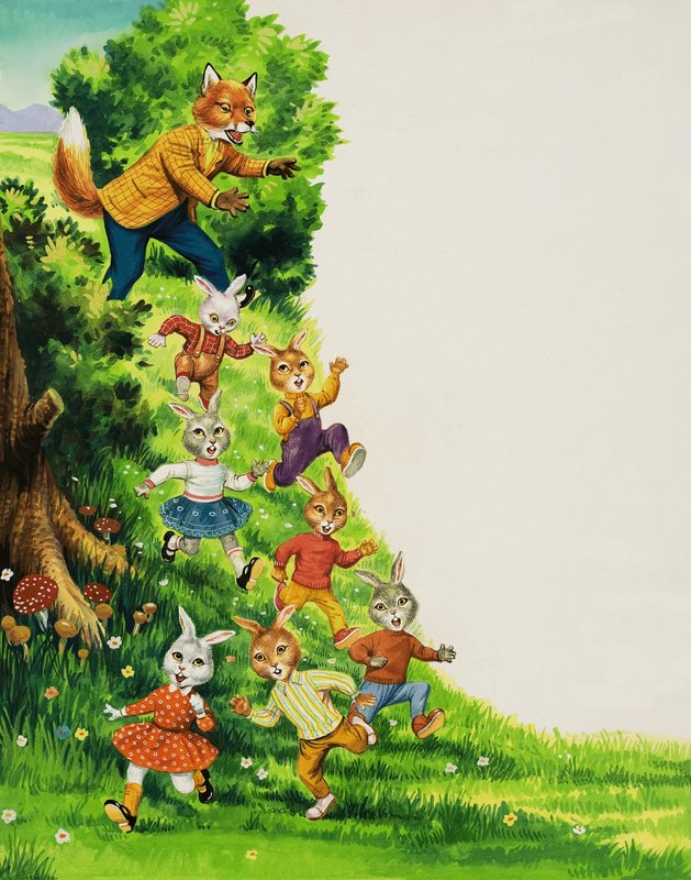 Brer Rabbit tekijältä Henry Charles Fox