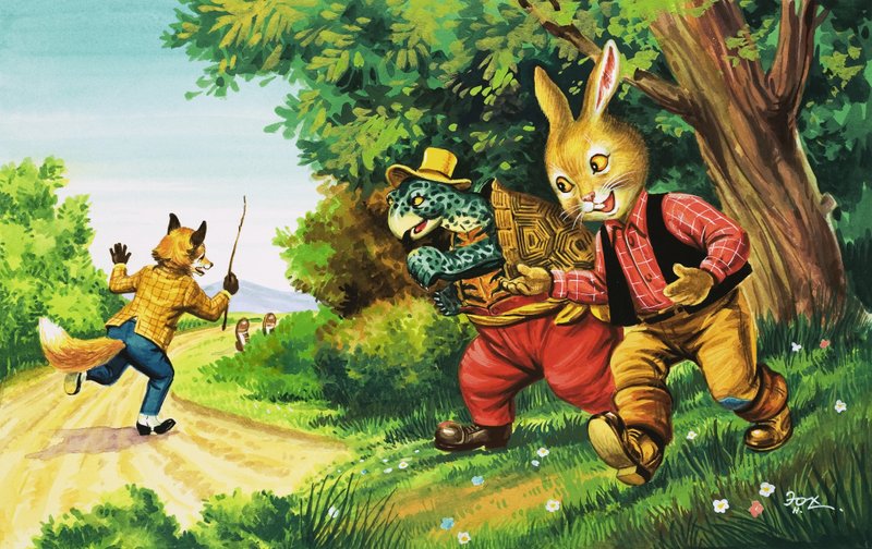Brer Rabbit tekijältä Henry Charles Fox