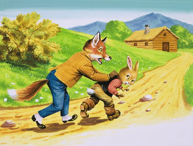 Brer Rabbit tekijältä Henry Charles Fox