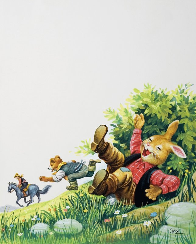 Brer Rabbit tekijältä Henry Charles Fox