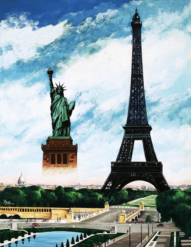 Kuka rakensi Eiffel-tornin Alexandre Gustave Eiffel? tekijältä Henry Charles Fox
