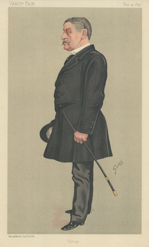 Eversti Kuningas Henry William John Byng tekijältä Henry Charles Seppings Wright
