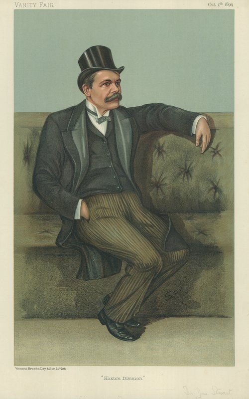 Tohtori James Stuart tekijältä Henry Charles Seppings Wright