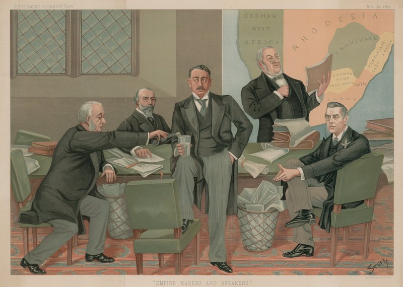 Imperiumin luojia ja rikkojia tekijältä Henry Charles Seppings Wright