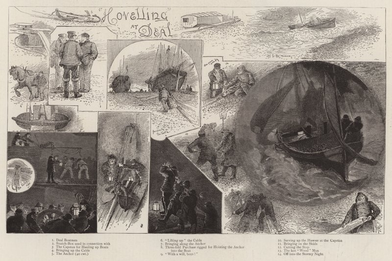 Hovelling Dealissa tekijältä Henry Charles Seppings Wright